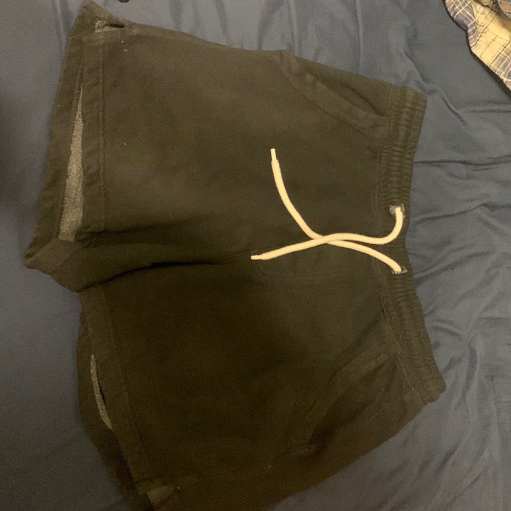 Black Fleece Shorts from Urban Outfitters